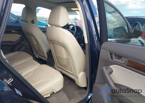2016 Audi Q5 2.0T Premium из США, поврежденный, VIN WA1C2AFP4GA121355